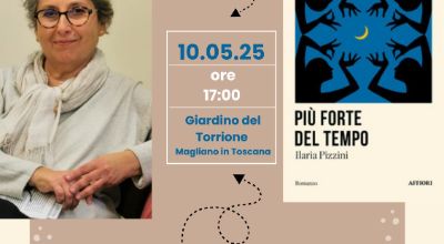 ILARIA PIZZINI LIBRO PIU' FORTE DEL TEMPO ILARIA PIZZINI LIBRO PIU' FORTE DEL TEMPO