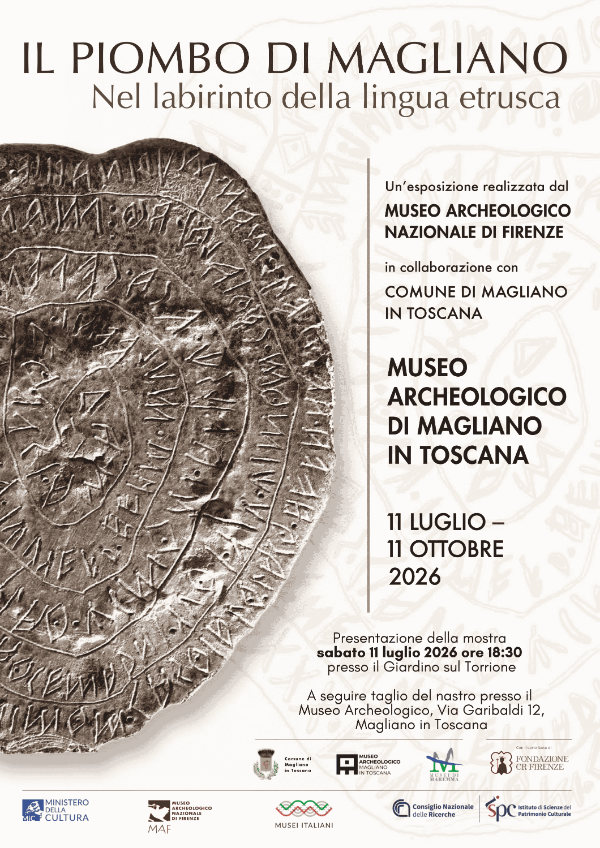 Il Piombo di Magliano - Inaugurazione mostra