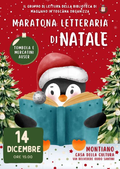MARATONA LETTERARIA DI NATALE 