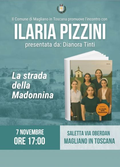 PRESENTAZIONE DEL LIBRO LA STRADA DELLA MADONNINA  PRESENTAZIONE DEL LIBRO LA STRADA DELLA MADONNINA