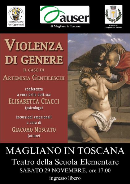 VIOLENZA DI GENERE IL CASO DI ARTEMISIA GENTILESCHI