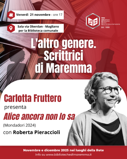 L'ALTRO GENERE. SCRITTRICI DI MAREMMA 