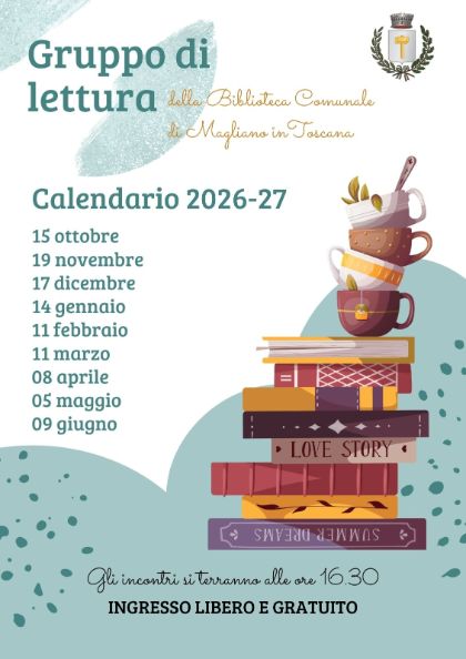 Gruppo di Lettura della Biblioteca Comunale di Magliano in Toscana
