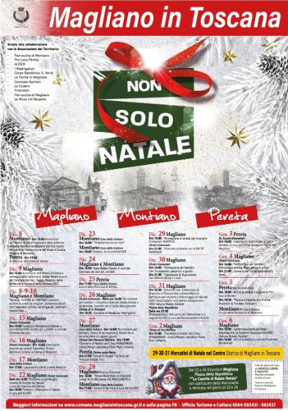 Non solo Natale - Magliano in Toscana