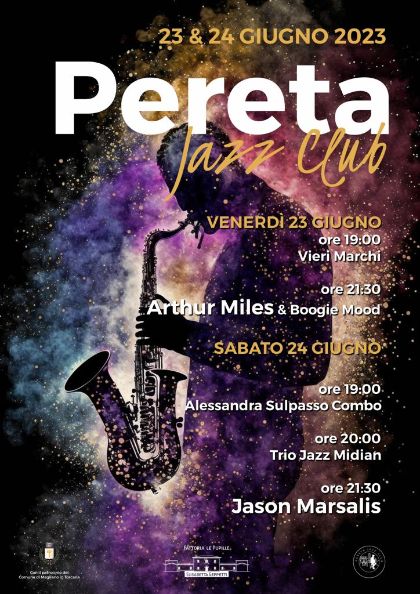  Pereta Jazz Club 23-24 giugno 2023