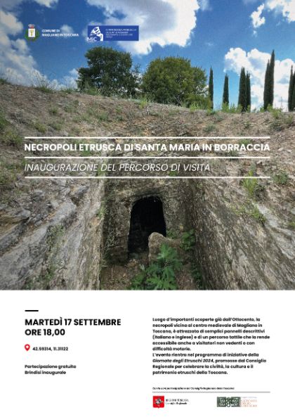 Necropoli Etrusca di Santa Maria in Borraccia.