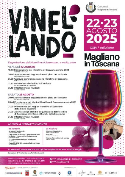VINELLANDO | 22-23 agosto 2025 VINELLANDO | 22-23 agosto 2025