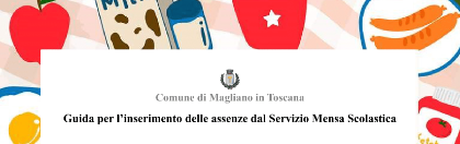 Guida per l'inserimento delle assenze dal Servizio Mensa Scolastica Guida per l'inserimento delle assenze dal Servizio Mensa Scolastica