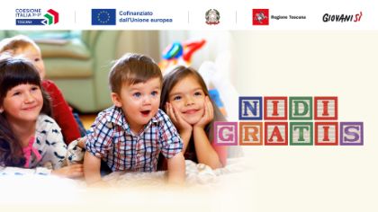 NIDI GRATIS A. E. 2025-2026 - Apertura domande dal 4 giugno ore 12:00 NIDI GRATIS A. E. 2025-2026 - Apertura domande dal 4 giugno ore 12:00