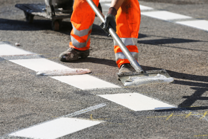AVVISO – Lavori di rifacimento della segnaletica orizzontale -  Modifiche alla viabilità urbana