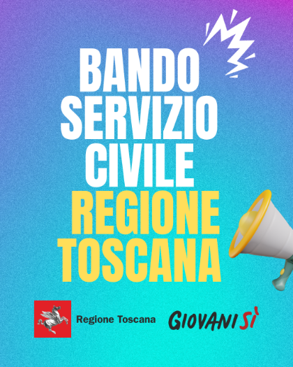 Pubblicato il bando per il Servizio Civile Regionale 2026