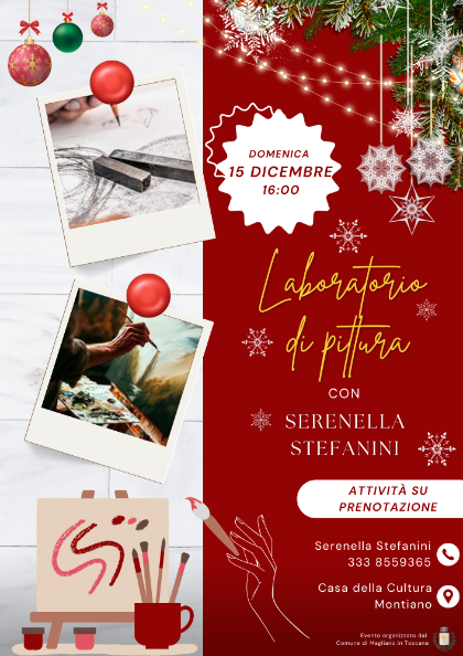 Laboratorio di Pittura - Con Serenella Stefanini