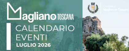 Calendario eventi luglio 2026
