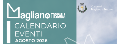 Calendario eventi Agosto 2026