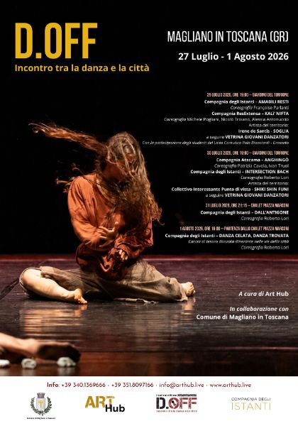 D.OFF – Incontro tra la danza e la città