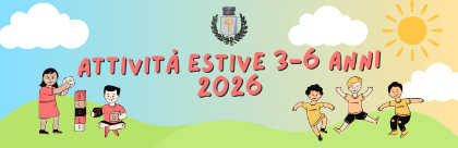 Attività Estive 3-6 anni - 2026
