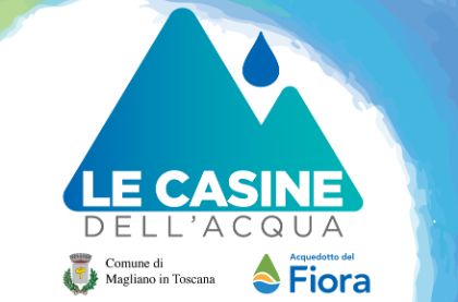 Inaugurazione della Casina dell'Acqua a Magliano in Toscana