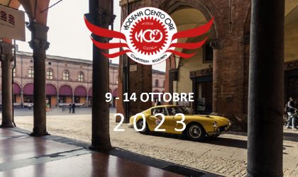 Modena Cento Ore - Rally auto d'epoca