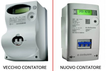 AVVISO SOSTITUZIONE CONTATORI ENERGIA ELETTRICA AVVISO SOSTITUZIONE CONTATORI ENERGIA ELETTRICA