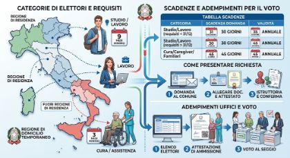 ISTITUZIONE ELENCO ELETTORI FUORI SEDE