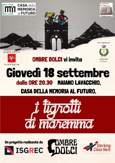 TIGROTTI 18 SETTEMBRE