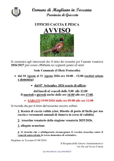 AVVISO CONSEGNA TESSERINI 2026-27 (1)_page-0001