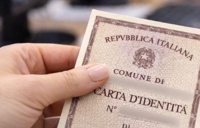 carta di identità cartacea