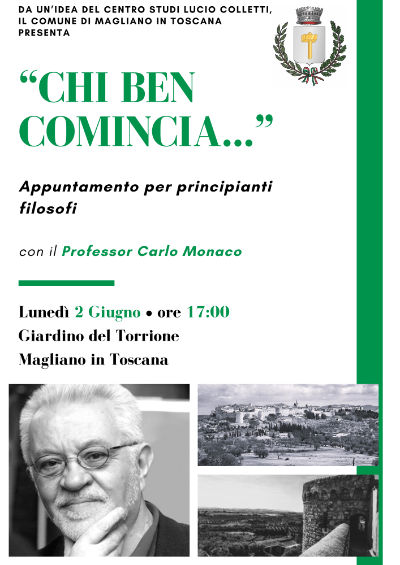Chi ben comincia...