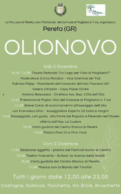 Locandina OLIONOVO