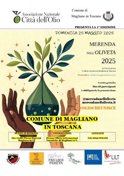 MANIFESTO _ MERENDA OLIVETA 2025