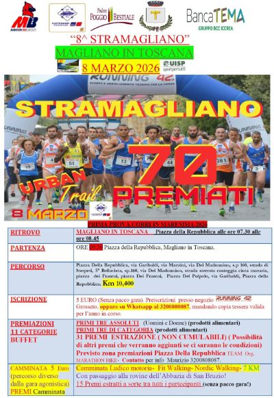 STRA MAGLIANO 8 MARZO 2026
