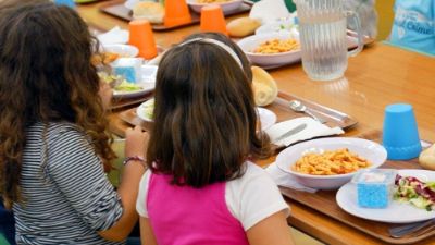 scuola mensa bambini
