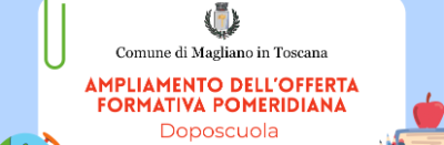 Doposcuola banner