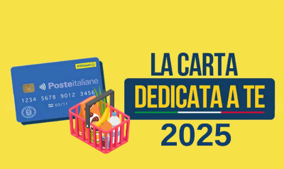 Carta dedicata a te 2025