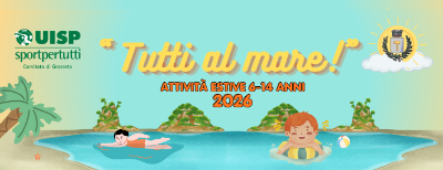 Banner Tutti al Mare 2026