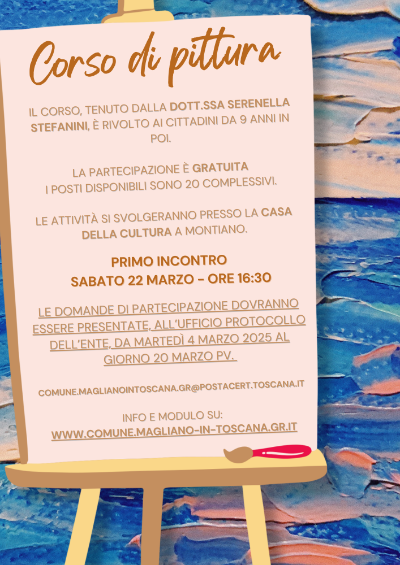 Corso di pittura