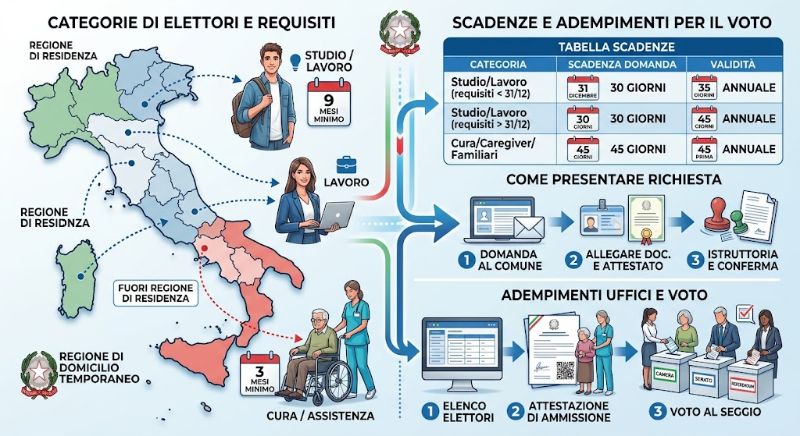 Elenco Elettori fuori sede