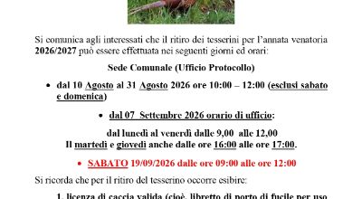 AVVISO CONSEGNA TESSERINI 2026-27 (1)_page-0001