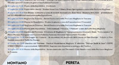 EVENTI LUGLIO 2025 