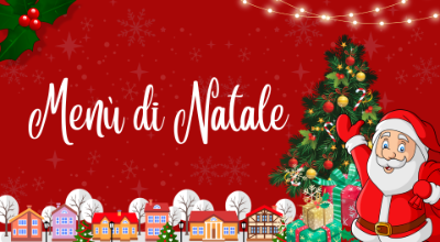 Banner menù Natale