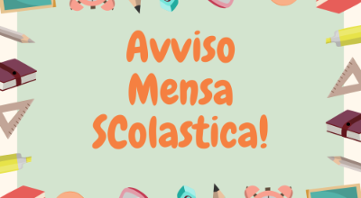 Avviso-mensa