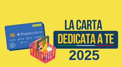 Carta dedicata a te 2025