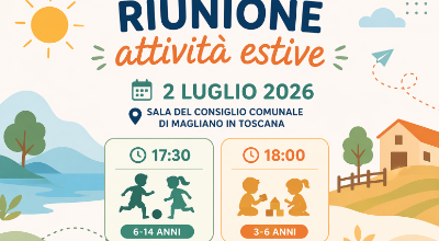 banner riunione att. estive