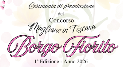 Banner Cerimonia di Premiazione Borgo Fiorito
