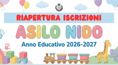 Banner riapertura iscrizioni
