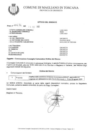 CONVOCAZIONE C.C. 23-09-25_