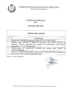 ODG CONSIGLIO DEL 29-04-24