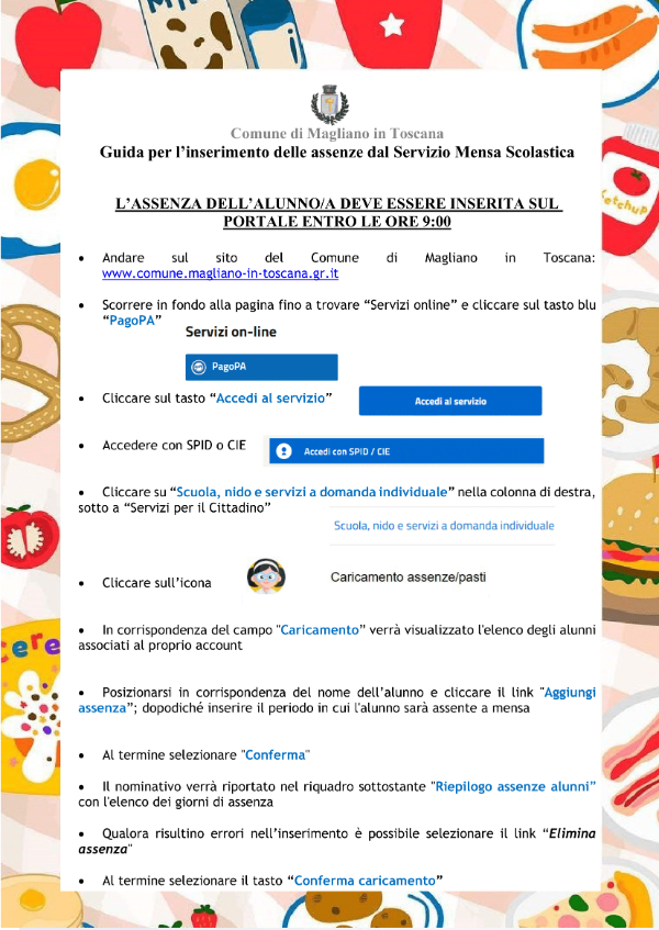 Guida assenze mensa scolastica-1