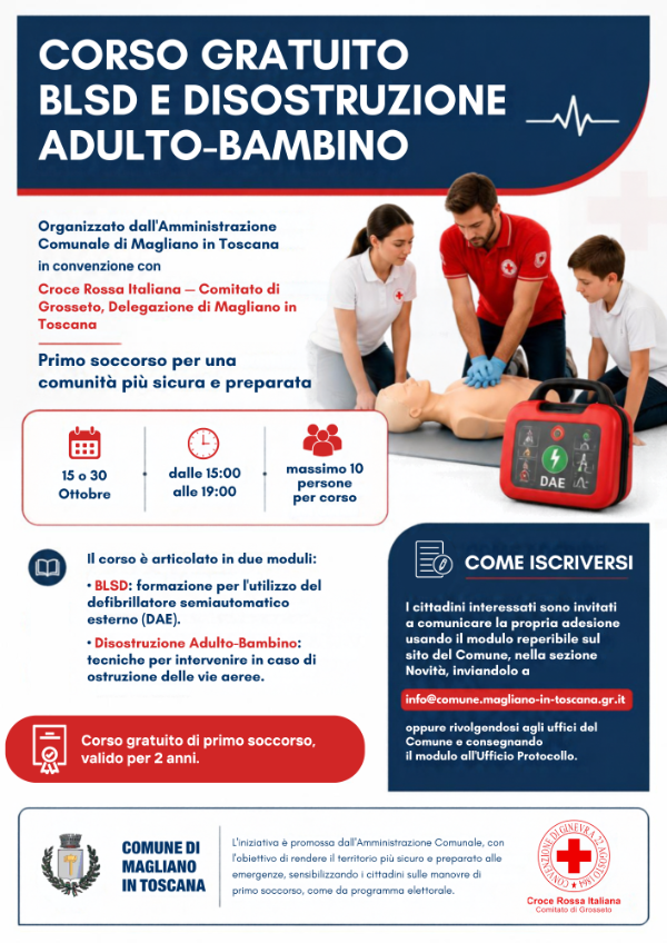2026 Volantino BLSD e disostruzione