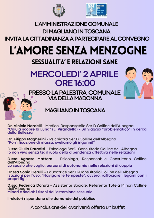 L'amore senza menzogna - 2 Aprile 2025
